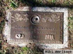 George E Mckenney