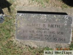 Albert Raymond Rieth