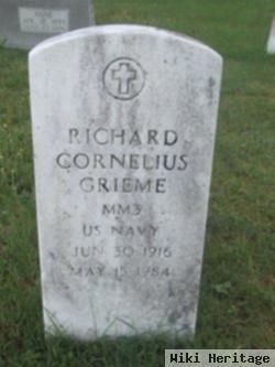 Richard Cornelius Grieme