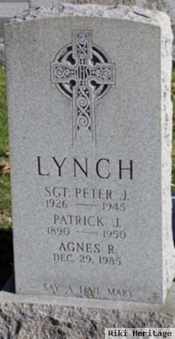 Agnes R. Lynch