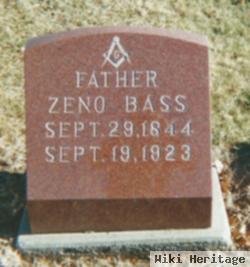 Zeno Bass, Sr