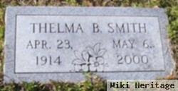 Thelma B Smith