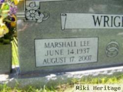 Marshall Lee Wright, Sr