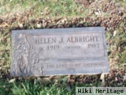 Helen Jane Kough Albright