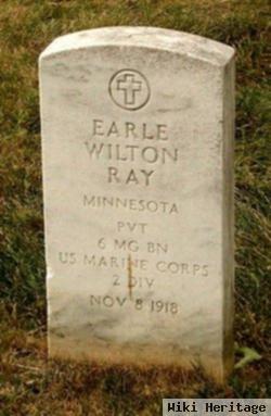 Pvt Earle Wilton Ray