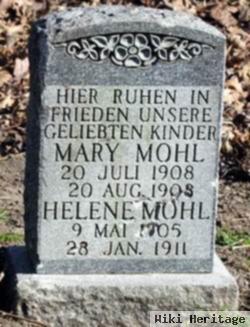 Mary Mohl