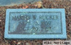 Marvin W. Rucker