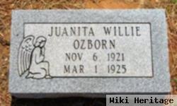 Juanita Willie Ozborn