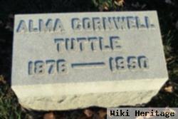 Alma Cornwell Tuttle