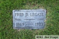 Fred Dexter Legate