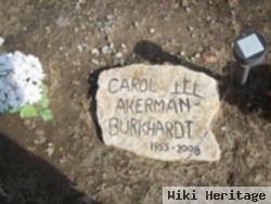 Carol Lois Akerman Burkhardt