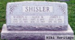 James Frederick Shisler