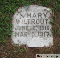 Mary Wiltrout