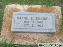 Mattie E. Selvidge