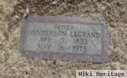 Henderson Legrand