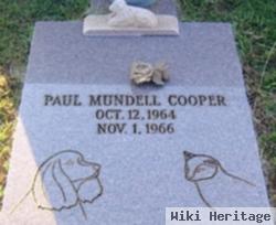 Paul Mundell Cooper