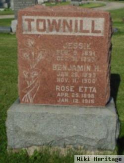 Jessie Townill