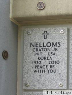 Craton Nelloms, Jr