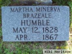 Martha Minerva Breazeale Humble