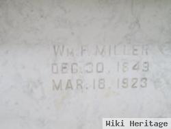 William Fremont Miller