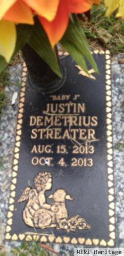 Justin Demetrius "baby J" Streater