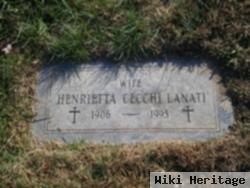 Henrietta Cecchi Lanati