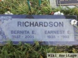 Earnest E Richardson