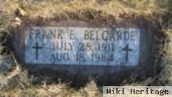 Frank Ernest "ernie" Belgarde