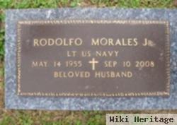 Rodolfo "rudy" Morales, Jr