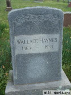 Wallace Haynes