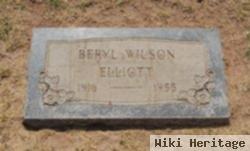 Beryl Wilson Elliott