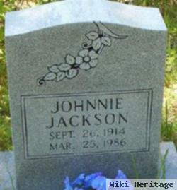 Johnnie Jackson