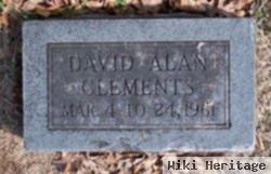 David Alan Clements