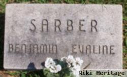 Benjamin F Sarber