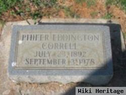 Phifer Eddington Correll