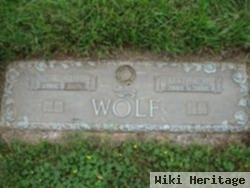 Bertha H Wolf