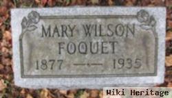 May Ann Wilson Foquet