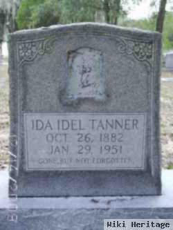 Ida Idel Tanner