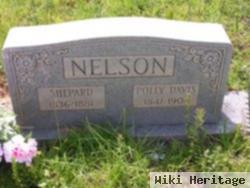 Mary "polly" Davis Nelson