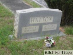 Mattie S Hatton