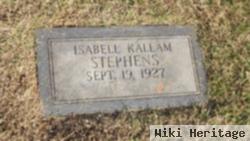 Isabell Kallam Stephens