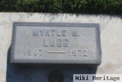 Myrtle M Lugg