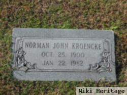 Norman John Kroencke