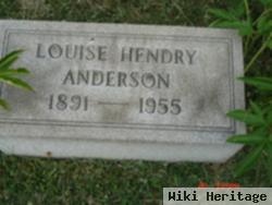 Louise Hendry Anderson