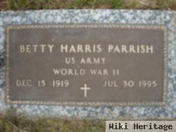 Betty Harris Parrish
