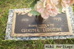 Cleaster "chester" Longmire