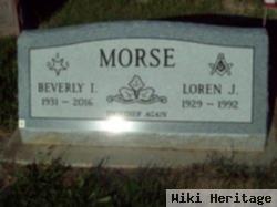 Beverly Irene Rush Morse