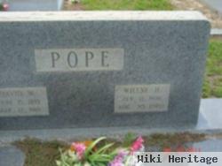 Wilene H. Pope