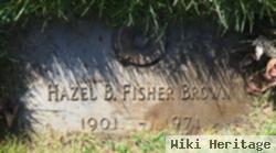 Hazel Beryl Wolfe Fisher