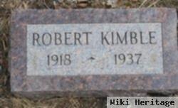 Robert Kimble